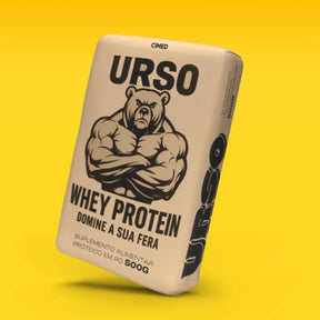 Whey Protein URSO 500g (Refil) + Moletom de BRINDE